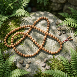 Spiritual-sandalwood Necklace Bead Loose/loose Wood Beads/loose Sandalwood Beads - Product Image 1