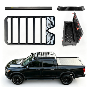 Aluminum Car Roof Luggage Rack <b>Baskets</b> Side Tent Roof Box Front Spoiler Loading Series <b>for</b> Ridgeline - Product Image 1
