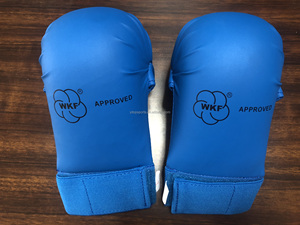 Entrenamiento de <span class=keywords><strong>Karate</strong></span> WKF Aprobado Guante de <span class=keywords><strong>Karate</strong></span> Logotipo personalizado Guantes de <span class=keywords><strong>karate</strong></span> - Product Image 4