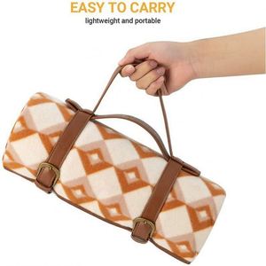 Oversize Sand Free Waterproof Sunproof Foldable Camping Picnic <b>Beach</b> <b>Blanket</b> Mat - Product Image 5