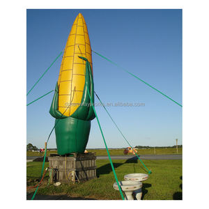 2025 sıcak satış şişme havuç, reklam için dev şişme sebze - Product Image 3