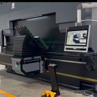 Machine de pliage CNC Amada Style Fast Clamp HPB-170T4000 avec contrôleur 3D DELEM DA69S