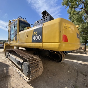 Excavatrice sur chenilles Komatsu PC400-8R d'occasion du Japon avec moteur haute puissance, grande excavatrice sur chenilles d'occasion Komatsu PC400-8R - Product Image 2