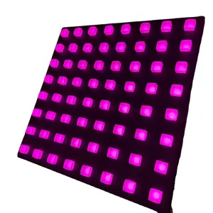 Nieuwe 8X8 Pixels Led Digitale Vliesgevel Scherm Licht Podiumverlichting Voor Nachtclub Hotel Disco