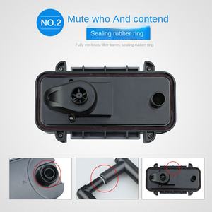 HBL-802-803 Aquarium acrylique mural Aquarium en plastique écologique pour poissons tropicaux 220V filtre à <span class=keywords><strong>caca</strong></span> pompes à eau bulle - Product Image 4