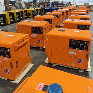 Silent <b>Generator</b> 20kW 220V 60Hz Single-phase CN05GF Silent Type Operates Quietly for Peaceful Use Outdoors. Open Frame Easy Acce - Product Image 2