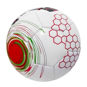 Balón <span class=keywords><strong>de</strong></span> fútbol profesional <span class=keywords><strong>de</strong></span> PVC n. ° 5 para estudiantes adultos con logotipo personalizado con servicio OEM para entrenamiento y juegos - Product Image 5