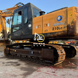Excavadora Hyundai210lc-7 de Segunda Mano, Excelente Estado, Precio Bajo, HYUNDAI 210lc-7 210lc 220lc 220lc-9 Excavadora de Orugas en Venta - Product Image 6
