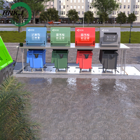 Système de collecte des déchets souterrain automatique à induction pour zone résidentielle moderne RNKJ