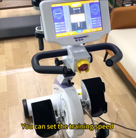 Vélo de rééducation de physiothérapie électronique, entraîneur actif et passif, vélo d'exercice de rééducation pour les bras et les jambes