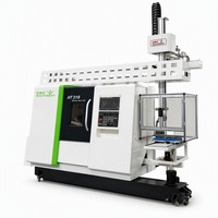 Centre d'usinage HT3 avec commande CNC FANUC, 2 axes, porte-outils à 8 positions, haute précision et haute productivité, tour CNC