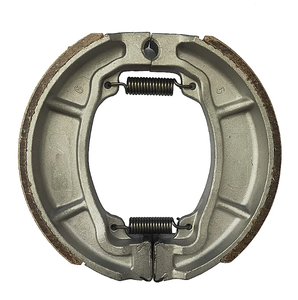 Zapatas de freno de alta calidad, <span class=keywords><strong>repuestos</strong></span> de motocicleta, Zapata de freno de <span class=keywords><strong>ciclomotor</strong></span> eléctrico, sistema de freno de motocicleta - Product Image 3