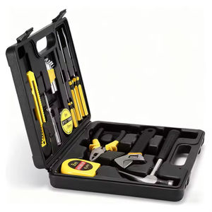 Juego <span class=keywords><strong>de</strong></span> <span class=keywords><strong>Herramientas</strong></span> <span class=keywords><strong>de</strong></span> Reparación Multiusos 63 en 1 para el Hogar y el Automóvil, Juego <span class=keywords><strong>de</strong></span> <span class=keywords><strong>Herramientas</strong></span> Manuales <span class=keywords><strong>de</strong></span> Acero al Carbono con <span class=keywords><strong>Caja</strong></span> <span class=keywords><strong>de</strong></span> <span class=keywords><strong>Herramientas</strong></span> Portátil OEM - Product Image 4