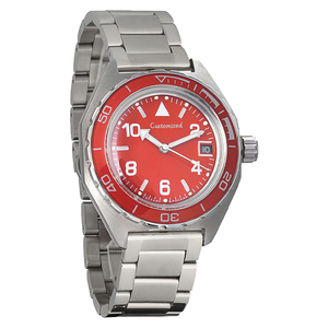 Nuevo Reloj de Alta Gama para Hombre, Reloj Mecánico Automático con Esfera Grande de Zafiro, Resistente al Agua - Product Image 1