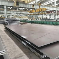 Tôle d'acier doux au carbone laminée à chaud ASTM A36 Q355B Q235B AR500 pour applications marines