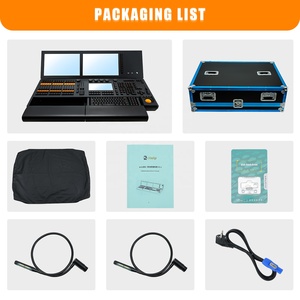 Consola de Luces de Escenario Payton MA2 de Pantalla Dual (Versión para PC) con LED RGB DMX512, IP33, <span class=keywords><strong>12000</strong></span> Horas de Duración, Voltaje Universal - Product Image 4