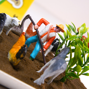 Artículo de Marca Wingart Totalmente Personalizado # <span class=keywords><strong>Juego</strong></span> de Arena Espacial 11992 para Niños, Juegos de Granja DIY, Actividades, Set de Escenas para Niños - Product Image 6