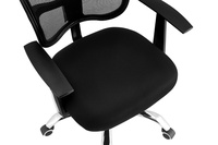 Furry Sherpa Fausse Fourrure Accent Barrel Fauteuil Club Canapé Coin Simple Côté Salon Chaise