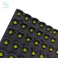 DIP346 fabricant P12.5 RGB Module d'affichage LED de publicité numérique extérieure étanche