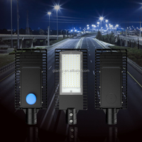 Lampadaires LED extérieurs 200W à commande par cellule photoélectrique, super lumineux pour l'éclairage urbain intelligent