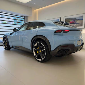 Pour <span class=keywords><strong>Ferrari</strong></span> Purosangue Kit carrosserie en fibre de carbone Purosangue OEM Diffuseur de lèvre avant en fibre de carbone Spoiler jupe latérale Kit corps large - Product Image 4