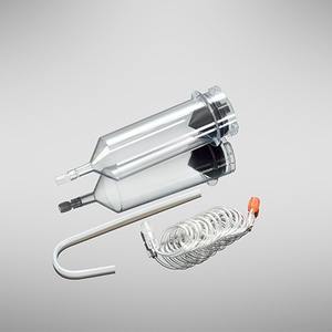 Medrad 200L High-Pressure Injector Syringe Disposable for MCT VISTRON <strong>CT</strong> DSA MRI <strong>Angiography</strong> Connecting Tube Included - Product Image 3