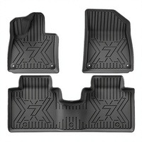 Accessoires Vinfast VF3 Premium, tapis de voiture 5D en TPE, durables, imperméables, antidérapants, protection du plancher, pièces automobiles de haute qualité