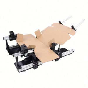 Adjustable Manual Aircraft Box <b>Binding</b> <b>Machine</b> Folding Tool with Motor Bearing Engine PLC-Core Components Included - Product Image 1