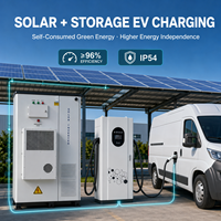 80/160kW réseau courant continu-continu charge rapide voiture électrique 200-1000V CCS2/GB/T OCPP1.6/2.0J IP54 intégré
