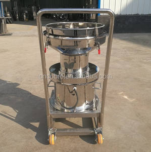 450 machine de filtre de tamis de farine de vibrateur industriel entièrement automatique pour séparer le classement - Product Image 5