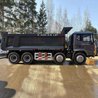 Camion benne basculante Shacman X3000, nouveau modèle 8x4, 30 tonnes, 460 ch, conduite à gauche, pour transport minier et usage commercial