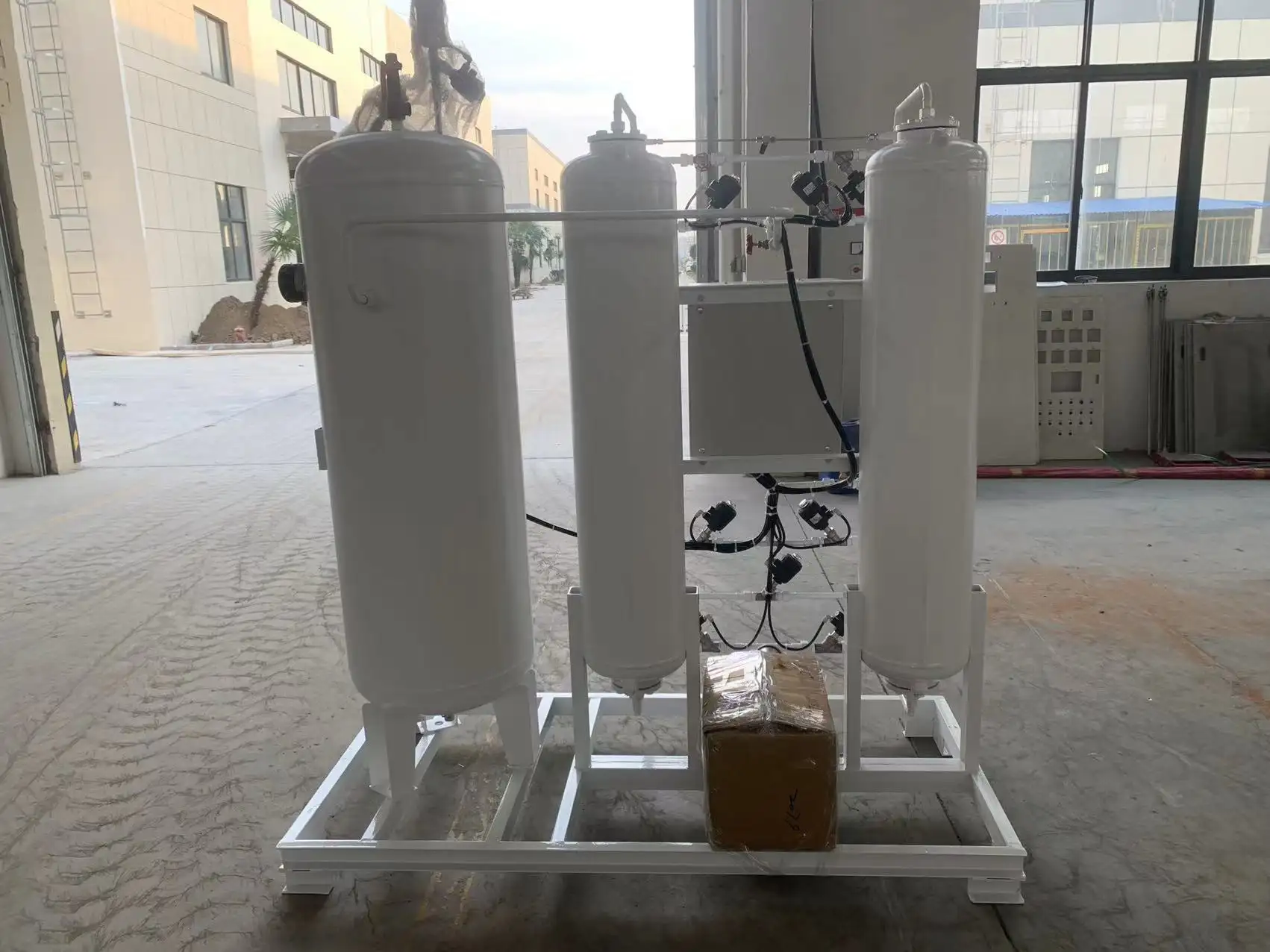 Psa Nitrogen And Oxygen Gas Generators Nitrogen Filling Machine for refill gas cylinders