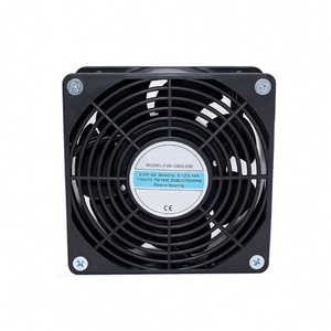 Moteur à flux axial F2E-120S-230, AC 220V, <span class=keywords><strong>Repp</strong></span> Electric, 120*38MM - Product Image 1