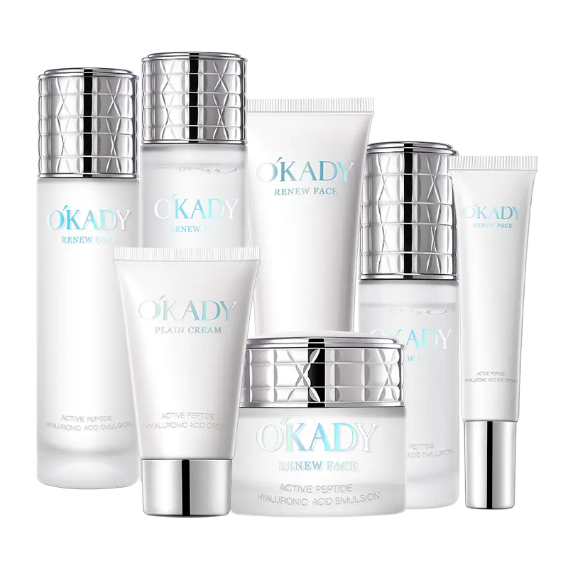Oem Wholesale Firming Facial Anti-aging Hyaluronic Acid Skin Care Kit Korea Beauty Private Label Face Care Set Women Skin Care