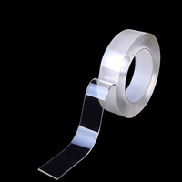 Ruban adhésif double face en acrylique, multi-usages, lavable, pour coller des objets, sceller des cartons