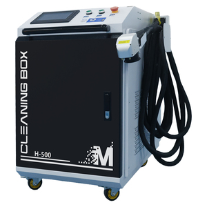 Nettoyeur laser à impulsions portable de type <span class=keywords><strong>valise</strong></span> 200W 300W pour l'élimination de la rouille et le nettoyage des pièces automobiles, châssis de camion, moteur, boîte de vitesses - Product Image 6