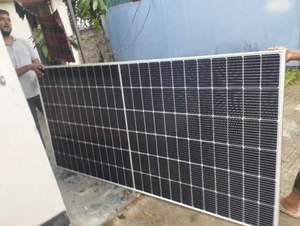 เรามีสินค้าในคลังสินค้าของเรา/<span class=keywords><strong>jinko</strong></span>/ja แผงโซลาร์550W เกรด580W โมโน PV - Product Image 5