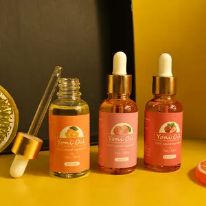 Óleo essencial de yoni para mulheres, melhor ingrediente vaginal, óleo de aperto, óleo de yoni para etiquetas privadas