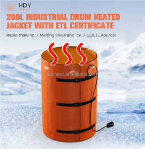 <span class=keywords><strong>Chauffe</strong></span>-fût étanche de 55 gallons avec contrôle numérique automatique et fil chauffant pour la fonte du miel en hiver - Product Image 5