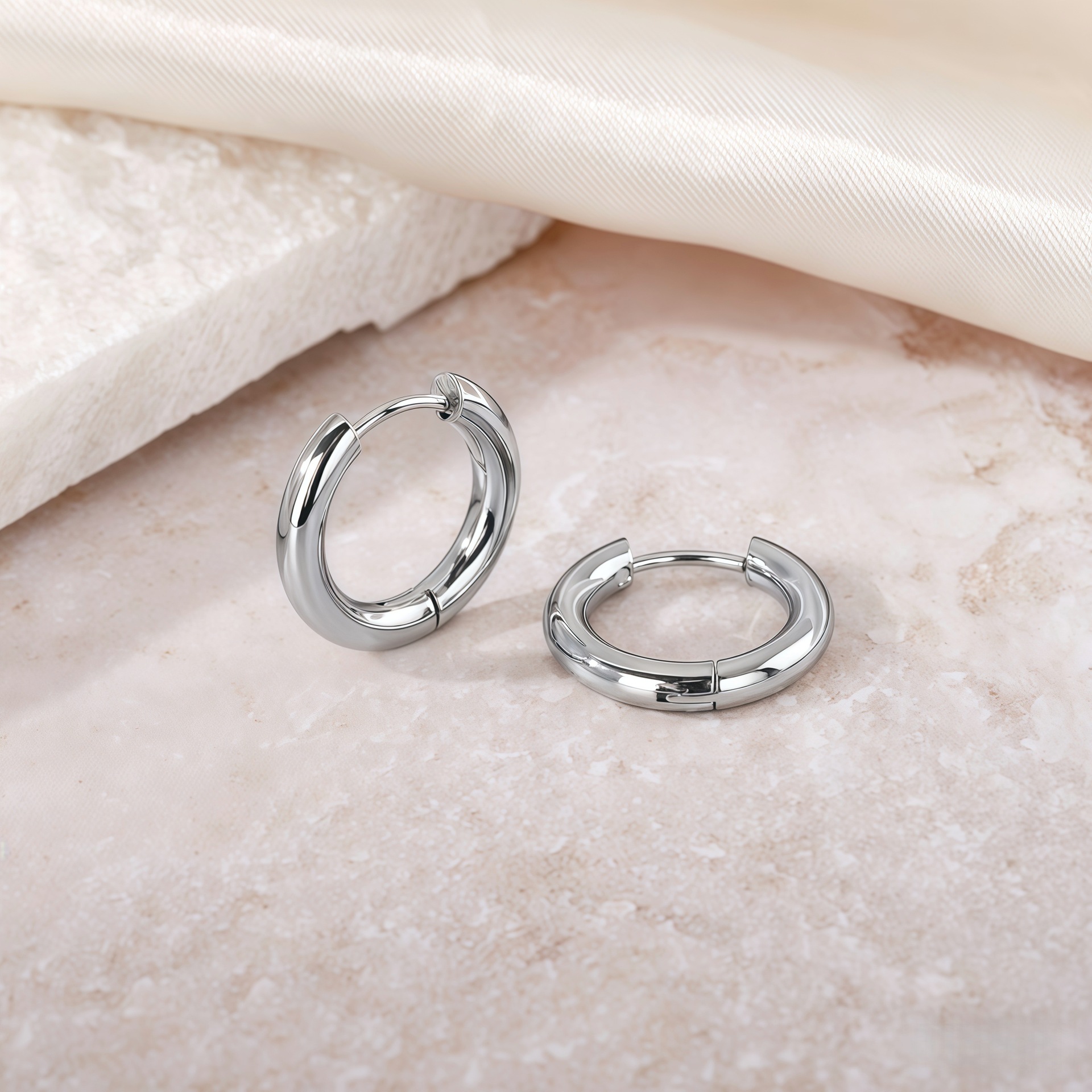 3.0Diamètre intérieur couleur acier12mm