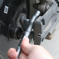 Jeu de tournevis à cliquet en forme de T détachable 24 en 1, embouts en acier allié magnétique, kit d'outils de réparation domestique DIY