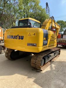 Chargeuse-pelleteuse Komatsu Pc130 d'occasion à Shanghai à bas prix avec moteur de composants principaux inclus - Product Image 5