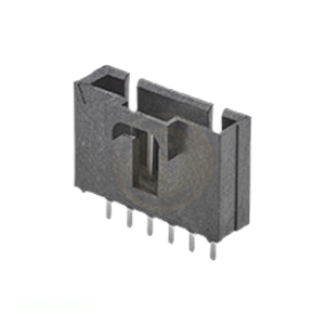 Conectores Rectangulares Polarizadores de Canal SL LCP VERT HDR ASSY TH <span class=keywords><strong>MATTIN</strong></span> 1 1719710017 con Orificio Pasante - Product Image 1