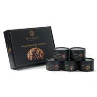 Boîte à biscuits personnalisée en gros pour avion avec insert en grille de compartimentation en papier, emballage cadeau pour biscuits pour boulangerie