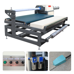 Máquina de laminación de <span class=keywords><strong>colchones</strong></span> semiautomática Máquina de paquete de rollos de colchón de espuma Máquina de laminación de guata de fibra de poliéster para colchón - Product Image 5