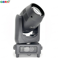 Projecteur de scène LED GBR-B295 295W à tête mobile avec 16/20 canaux DMX et angle de faisceau de 2 degrés