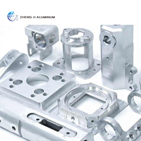 Piezas Metálicas Industriales de Mecanizado CNC de 3/4/5 Ejes, Piezas de Aluminio de Mecanizado por Control Numérico Computarizado para Máquinas de Automatización