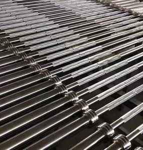 <span class=keywords><strong>Barra</strong></span> Olímpica AKTIV Cromada de Múltiples Capas para Levantamiento de Pesas y Entrenamiento Fitness, <span class=keywords><strong>Barra</strong></span> de 20 kg, Varilla de 1.2/1.5/1.8/2.2 m - Product Image 6