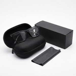 <span class=keywords><strong>Montatura</strong></span> Ottica Fashion <span class=keywords><strong>Wayfarer</strong></span> per Uomo e Donna, Comoda per Studio, Lavoro Remoto e Utilizzo dello Schermo, Resistente K502-05 Pronta per la Spedizione - Product Image 5