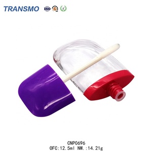 Contenant de rouge à lèvres liquide, étui à rouge à lèvres, contenant de brillant à lèvres, tubes vides blancs de 12 ml avec applicateur à brosse - Product Image 6